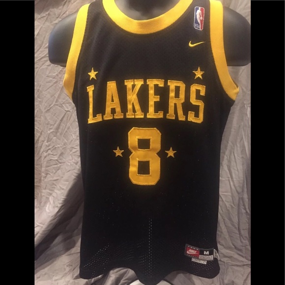 lakers stitched jersey